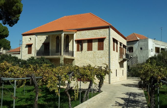 Bechmezzine Old House